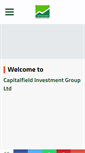 Mobile Screenshot of capitalfieldinvestments.com